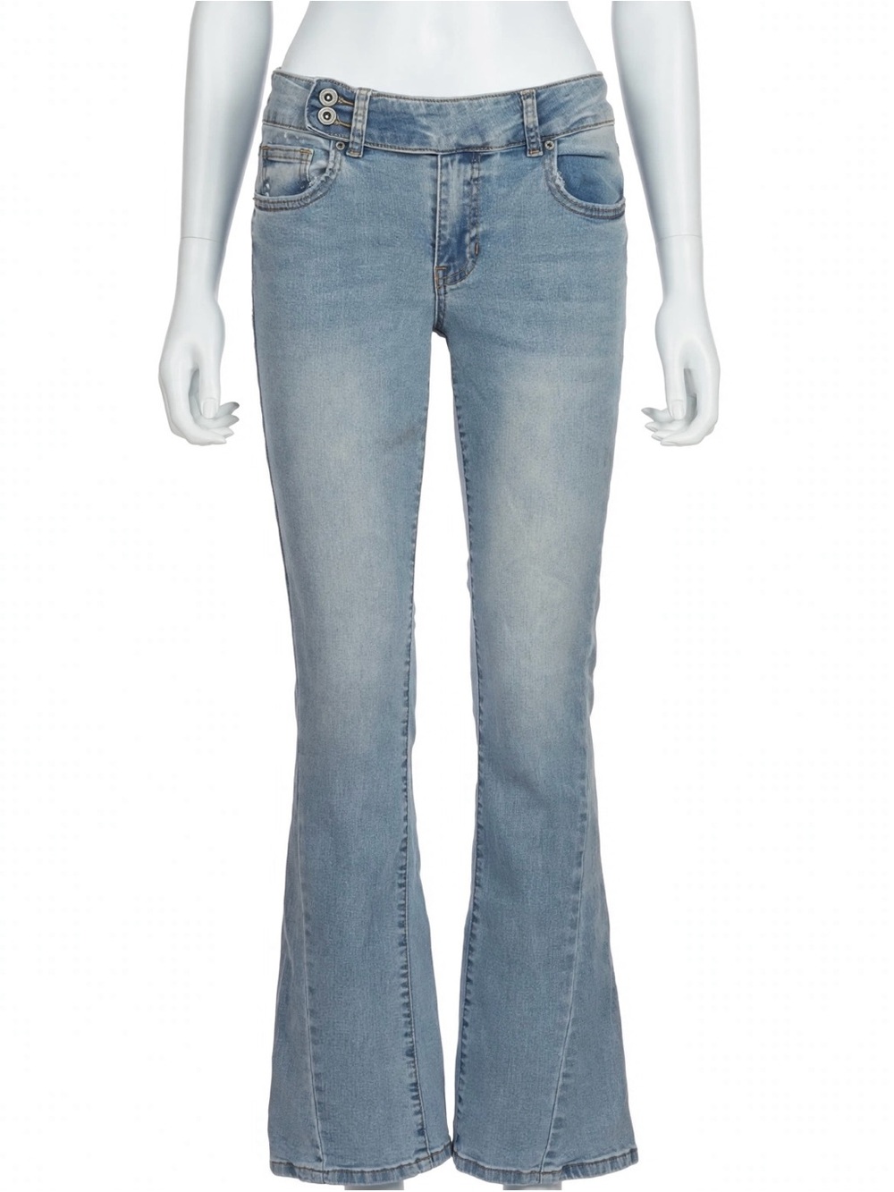 Celebrity Pink Light Blue Flared Jeans